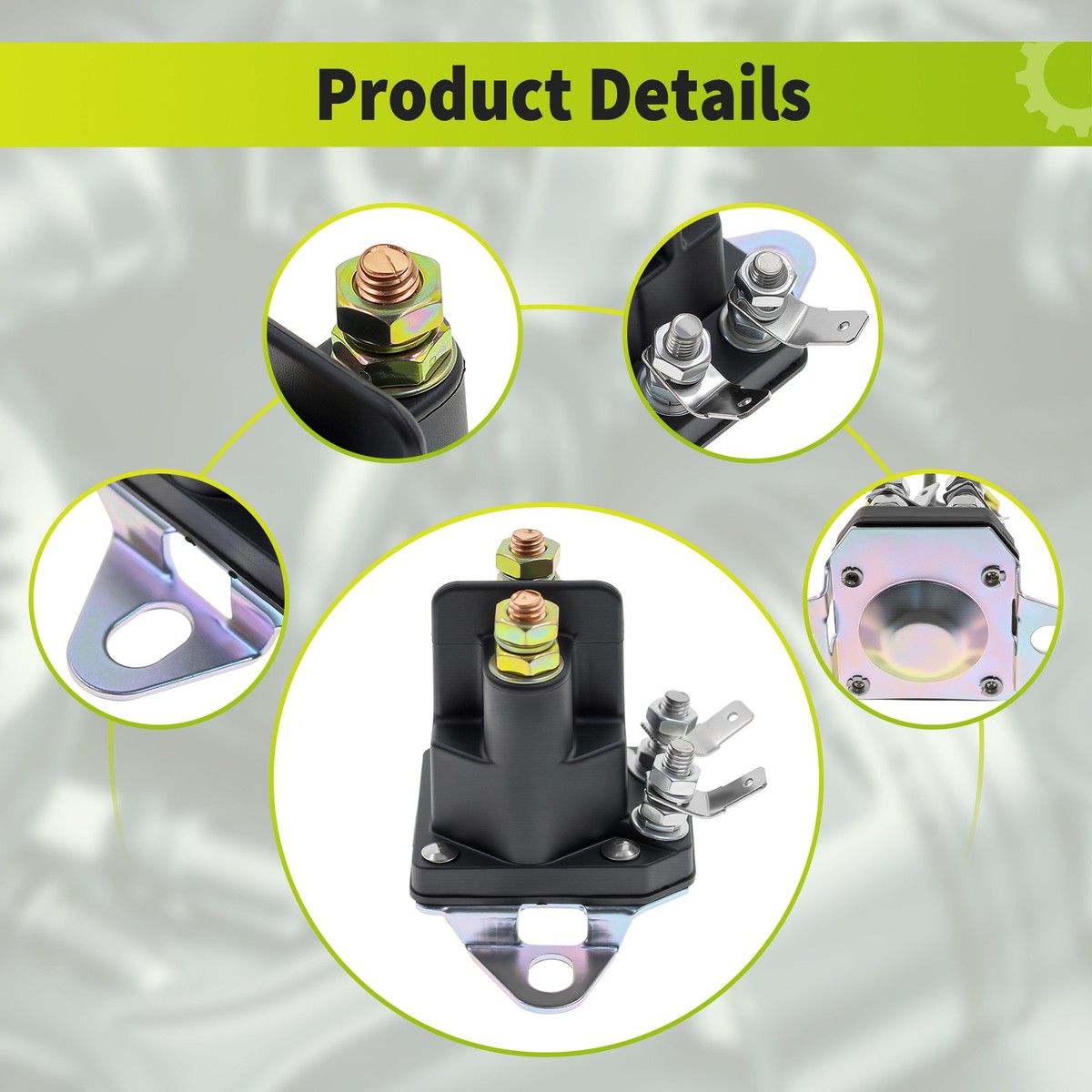 Starter Solenoid fits Exmark 42