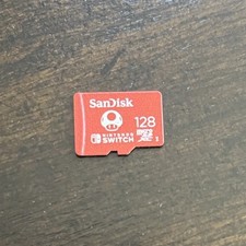 Sandisk 128GB Micro SD card