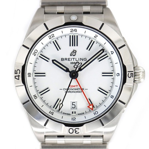 Breitling Chronomat B01 A32398101A1A1 40 mm White Dial