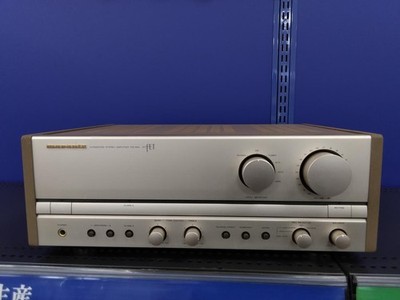 Marantz PM-80AF Vollverstärker Transistor Stereo Audio Komponenten getestet