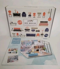 💕 CUTE BEE DIY HOUSE DIY Love Handmade Enjoyed Life L-28C OPEN BOX GIFT CRAFT