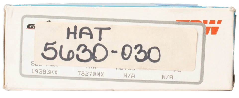 Juego de anillos de pistón TRW para Jeep Skylark CJ5 1981 Oldsmobile Omega modelo ID 5630030 Foto 4 de 4