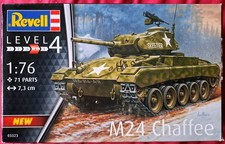 Revell 1/76 M24 Chaffee diorama kit #03213 NEW IN SEALED BOX FREE UK POST