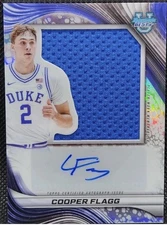 3$ COOPER FLAGG 2024-25 BOWMAN UNIVERSITY'S BEST PROSPECT PATCH AUTO Chaser Pack