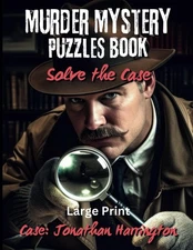 Journey Minder Murder Mystery Puzzles Book (Paperback)