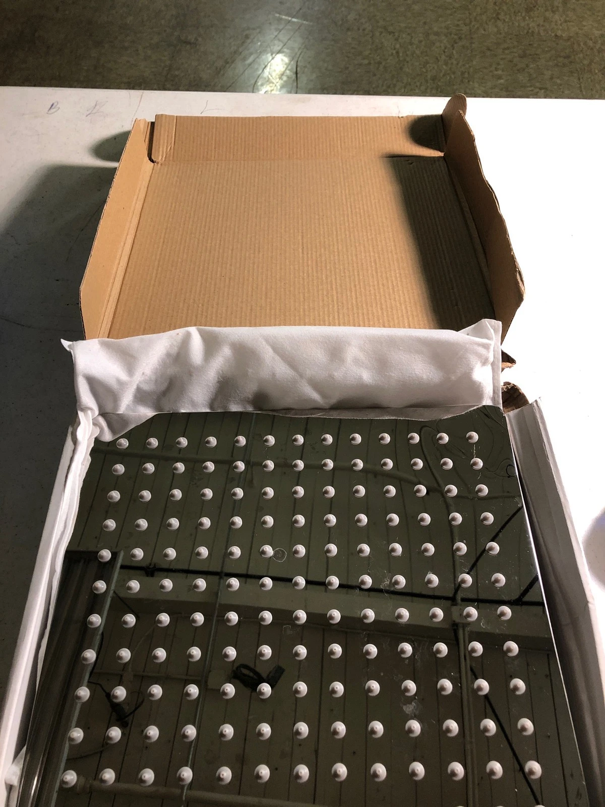 Signature Hardware 347478 Chrome 12" Square Rain Shower Head