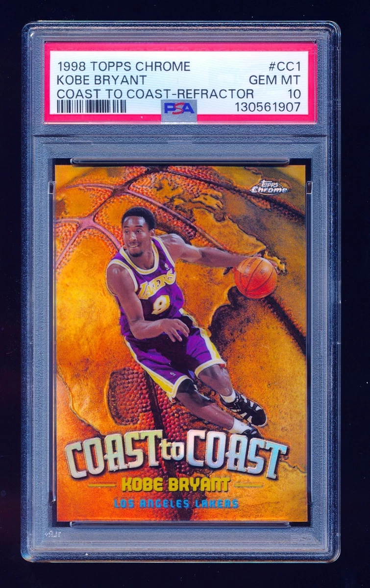 Las mejores ofertas en 1998-99 Topps Chrome - Kobe Bryant #CC1 | eBay