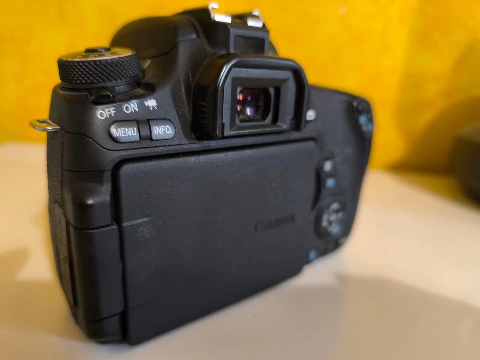 Canon EOS 760D, foto 2 de 3