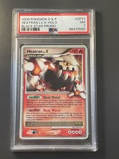 Heatran LV.X DP31 Diamond and Pearl Holo PSA 7 on eBay