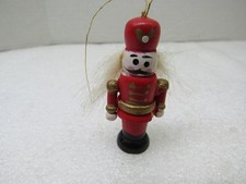 Hand Painted Wooden Nutcracker Hanging Christ...