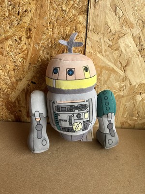 Star Wars Rebels Chopper C1-10P Droide Stofftier Plüschtier (ungetestet)