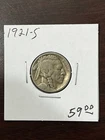 1921-S Buffalo Nickel Looks VG