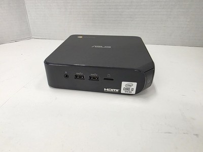 ASUS Chromebox 4 Compact Mini PC Desktop i3 10th Gen 8GB RAM 128GB SSD ChromeOS
