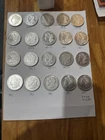 20 Silver Morgan Dollars – 1921 Collection – D, S & Philadelphia Mint One Error