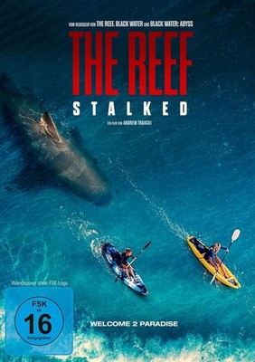 The Reef: Stalked DVD   Horror-Thriller, Meer, Unterwasser, Spannung