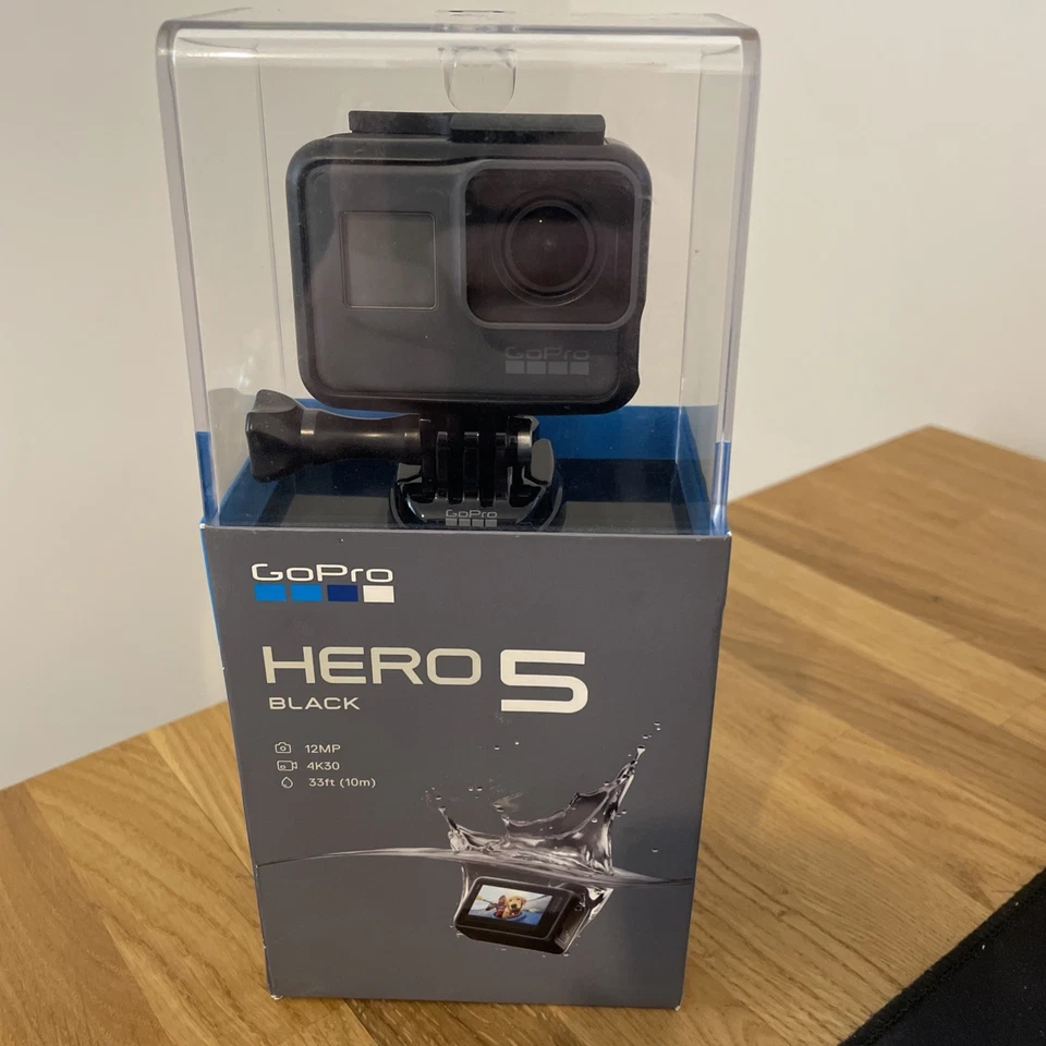 GoPro Digital Hero 5 Black. Full underwater/diving set. New unopened. - Image 2 of 4