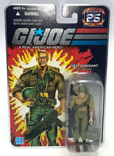 2007 Hasbro GI JOE 25th Anniversary DUKE 3.75  Action Figure MOC Sealed