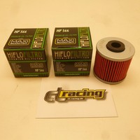 2X Hiflo HF566 ÖLfilter Oilfilter Passt An Kawasaki J 125 300 Passt An Kymco 150