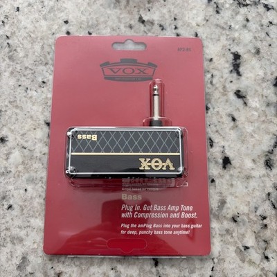 VOX AP2BS Headphone Bass Guitar Amp amPlug2 Japan F/S