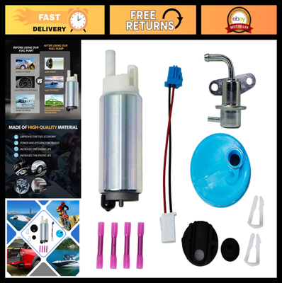 #ad Fuel Pump with Pressure Regulator amp; Strainer for Yamaha Outboard F115 HP 2000 20 $175.99