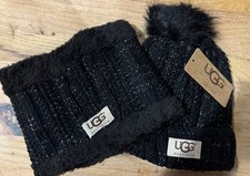UGG 2 Piece Hat And Neck Scarf Set
