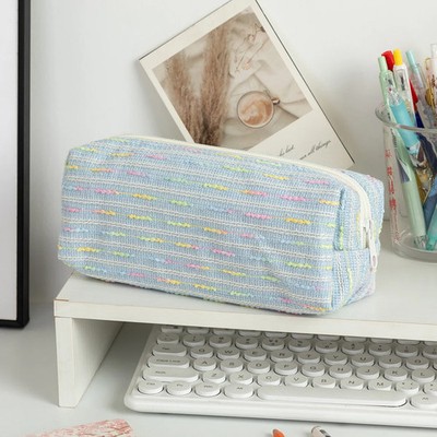 Federmäppchen Bleistift-Etui Schreibwaren Tasche großer Stauraum schlicht