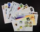 CANADA 1999 collection of 25 different FDC First Day Covers
