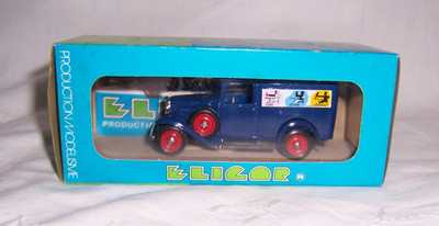 NOS Eligor Citroen 500 KG Dubonnet Delivery Truck 1/43 Diecast 1007 MIB Blue