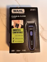Wahl Precision Ground Clean And Close Shaver Brand New