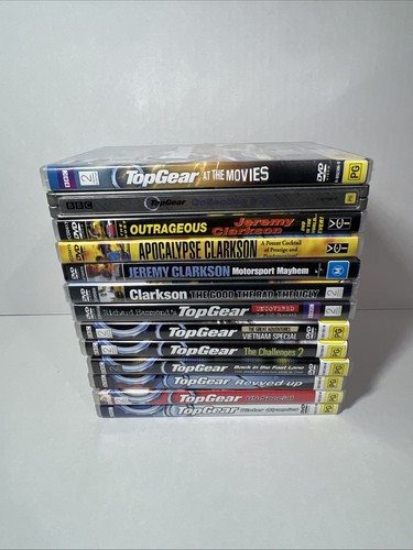 Top Gear DVD Bundle x 13 Collection 2.0 The Challenges 2, Winter Olympics + More - Picture 2 of 24