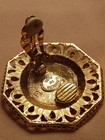 VTG RUNWAY '89 BARRERA FOR AVON GP "FALLING LEAVES" EARRINGS GEOMETRIC CLIPS EXC — photo 5