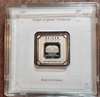 Geiger Edelmetalle Fine Silver 20-Gram Bar Assay