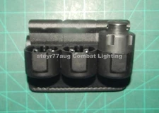 Safariland 333-3-2 Competition TRIPLE Speedloader Pouch COMP 1 2 3 GP100 Python