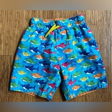 Boys baby shark swimming trunks size 3t D-18