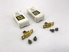 Lot of 2 New Square D A11.0 Overload Relay Thermal Unit
