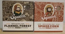 Dr Squatch Limited Edition. Spiked Cider & Flannel Forest