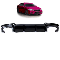 Heckansatz Spoiler Diffusor Passend FüR Bmw F10 Limo F11 M-Paket 550I 550D Glanz