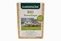 Gardenline Bio RasendüNger 2Kg LangzeitdüNger NatüRlicher DüNger Hund Neu