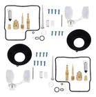 For Honda VT700C VT750C Shadow 1984-1986 Carburetor Repair Kit Plunger Diaphragm