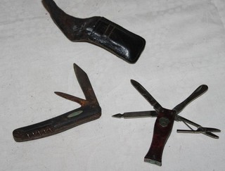 2 alte Messer / Taschenmesser (9)