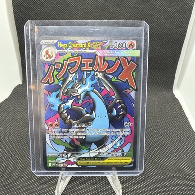 Mega Charizard X ex Pokemon Promo 023 ME: Mega Evolution NM | eBay