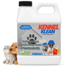 Kennel Klean - Dog Kennel Cleaner I 4 Gallon Mix I Natural Refresher for Dogs...