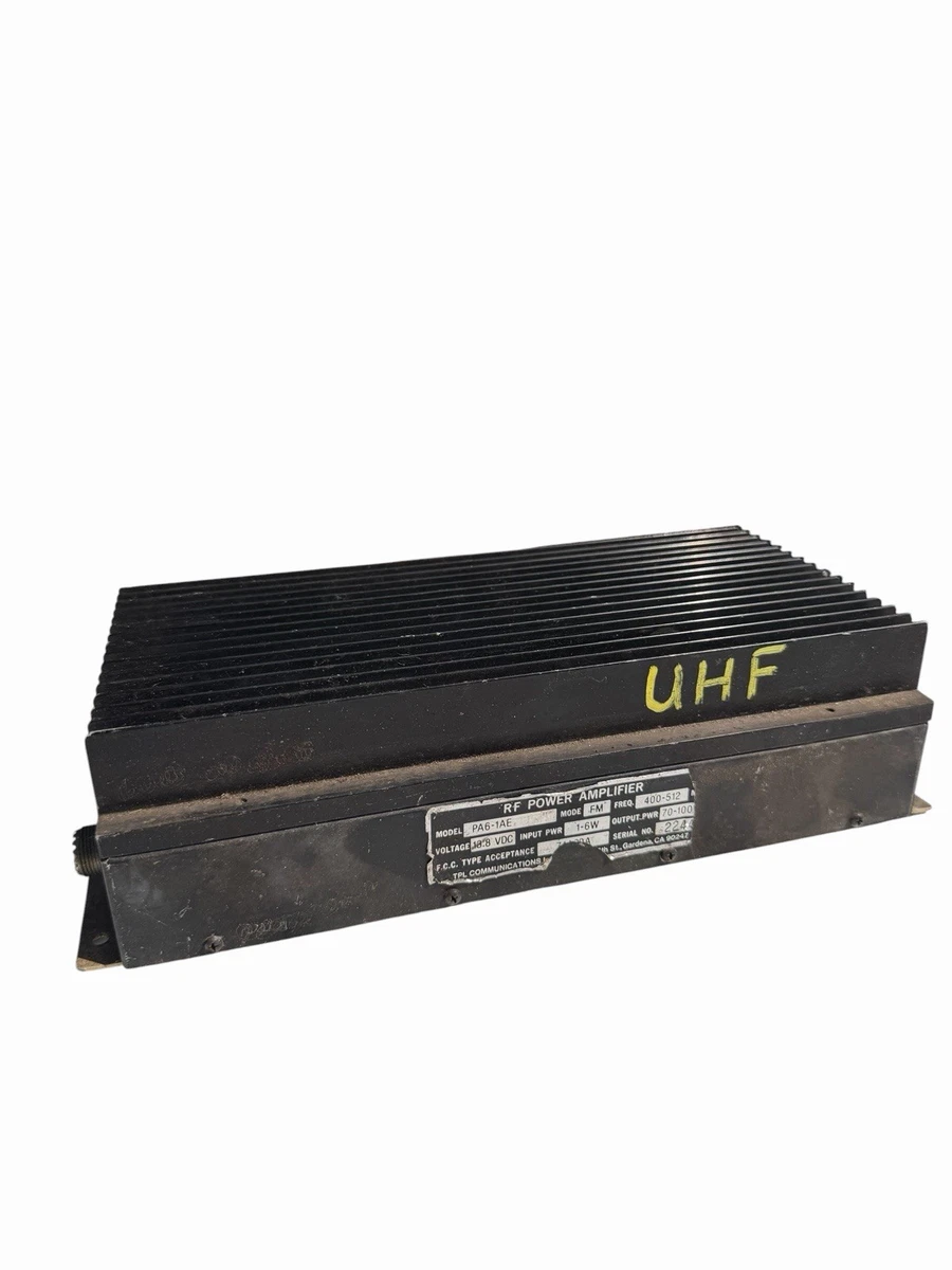UHF RF Amplifier Ham & Amateur Radio Amplifiers for sale | eBay