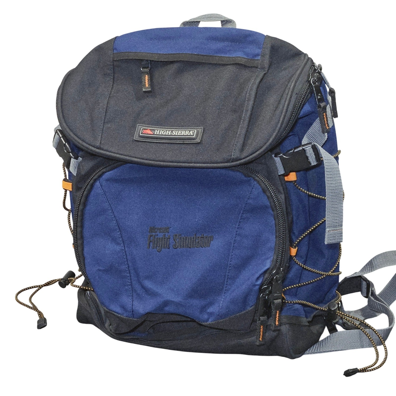 Microsoft Flight Simulator Backpack High Sierra D… - image 1