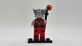LEGO minifigure Worriz Fire Chi loc100 Legends of Chima 30265 wolf