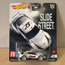 🔥🔥 Hot Wheels Slide Street 🔥🔥 WHITE '20 TOYOTA GR SUPRA 🥓GREDDY CAR CULTURE