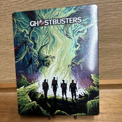 Ghostbusters Blu-ray Steelbook mit Digital HD & Ultraviolet, FSK 12