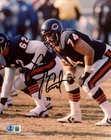 Jim Covert Autographed/Signed Chicago Bears 8x10 Photo Beckett 57582