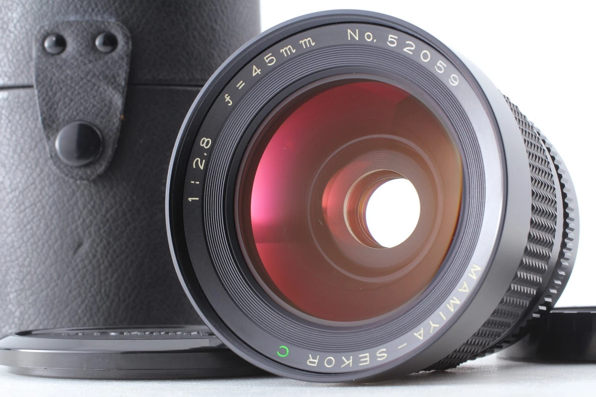 45mm Focal f/2.8 Camera Lenses for Mamiya for sale | eBay