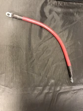 Helix Racing 6806710 Battery Cable Red 10'
